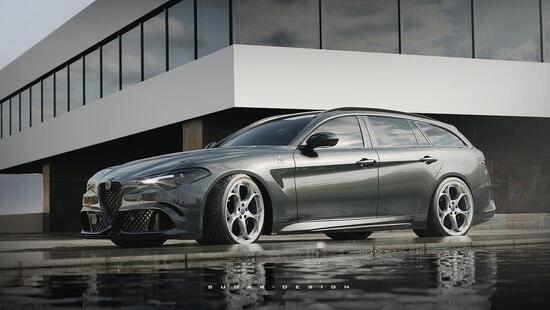 Alfa Romeo Giulia Wagon: bocciata da Marchionne ripescata da Tavares? No Alfa Romeo Giulia Wagon: bocciata da Marchionne ripescata da Tavares? No