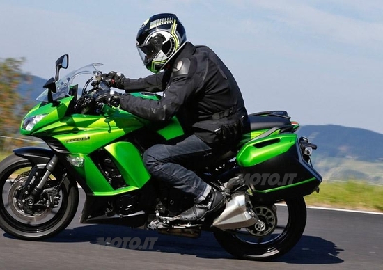 Kawasaki Z1000SX ABS Kawasaki Z1000SX ABS