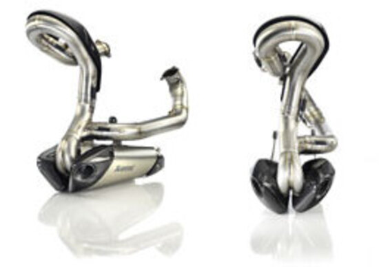 Scarico Evolution di Akrapovic per Ducati Panigale Scarico Evolution di Akrapovic per Ducati Panigale