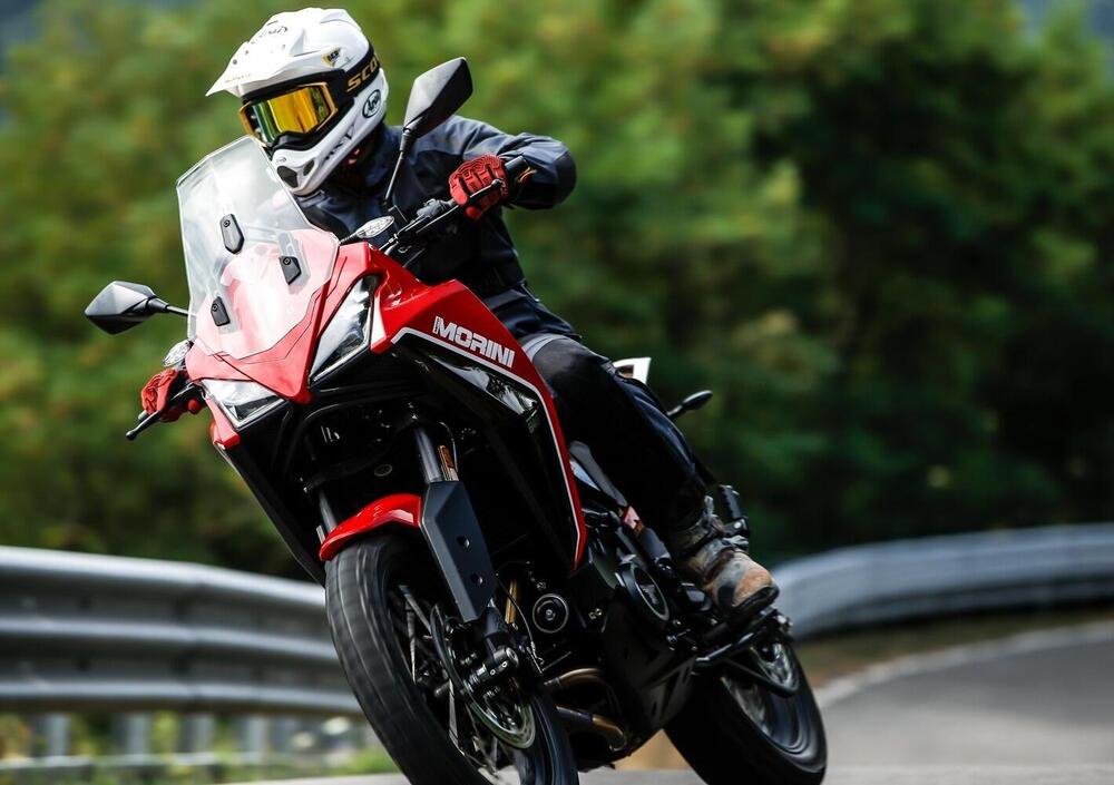 Prova Test esclusivo! Moto Morini XCAPE