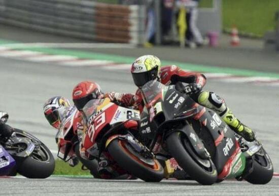 MotoGP 2021. Riflessioni sull’aggressività, con Marquez e Zarco MotoGP 2021. Riflessioni sull’aggressività, con Marquez e Zarco