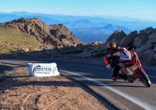 Definitivo: basta moto alla Pikes Peak Definitivo: basta moto alla Pikes Peak