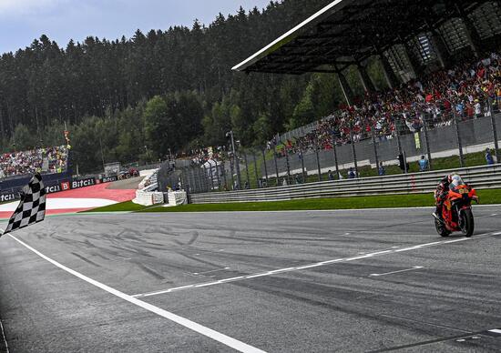 LIVE - MotoGP 2021. Il GP d'Austria al Red Bull Ring: i commenti dei piloti dopo il GP LIVE - MotoGP 2021. Il GP d'Austria al Red Bull Ring: i commenti dei piloti dopo il GP