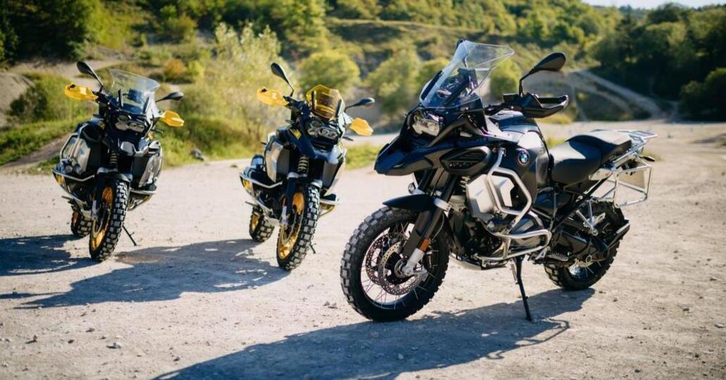 In Germania la BMW R1250GS domina, ma Ducati è a +27%