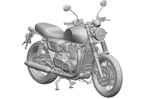 Brixton classica 1200: nuovi dettagli Brixton classica 1200: nuovi dettagli