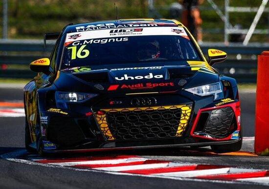 WTCR 2021, Ungheria, gara 1: vince Magnus WTCR 2021, Ungheria, gara 1: vince Magnus