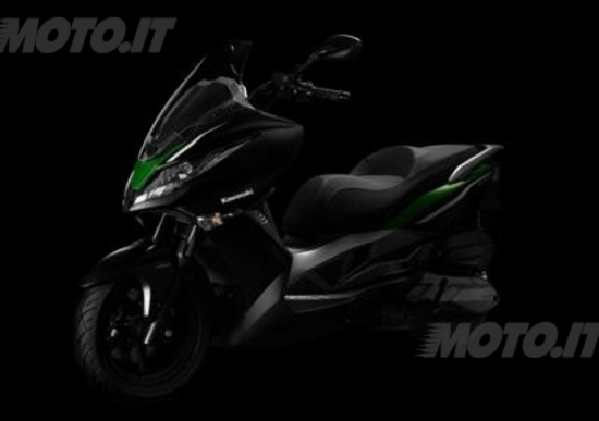 Kawasaki, uno scooter 300 in arrivo Kawasaki, uno scooter 300 in arrivo