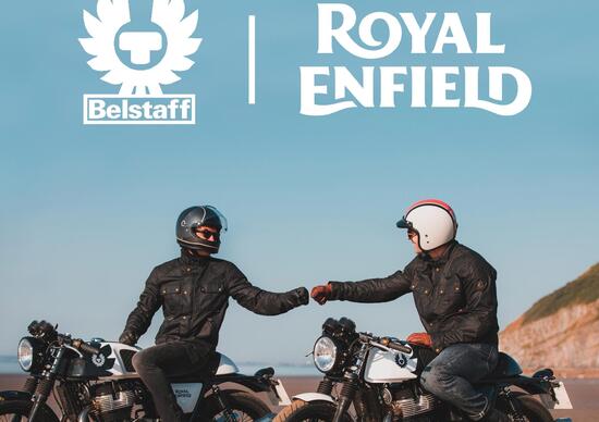 Royal Enfield e Belstaff: una capsule collection e due special per celebrare i 120 anni del brand Royal Enfield e Belstaff: una capsule collection e due special per celebrare i 120 anni del brand