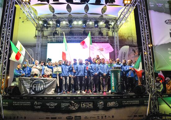 L'Italia pronta a ospitare la 95a ISDE L'Italia pronta a ospitare la 95a ISDE