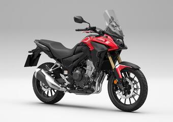 Honda cb500x 2022