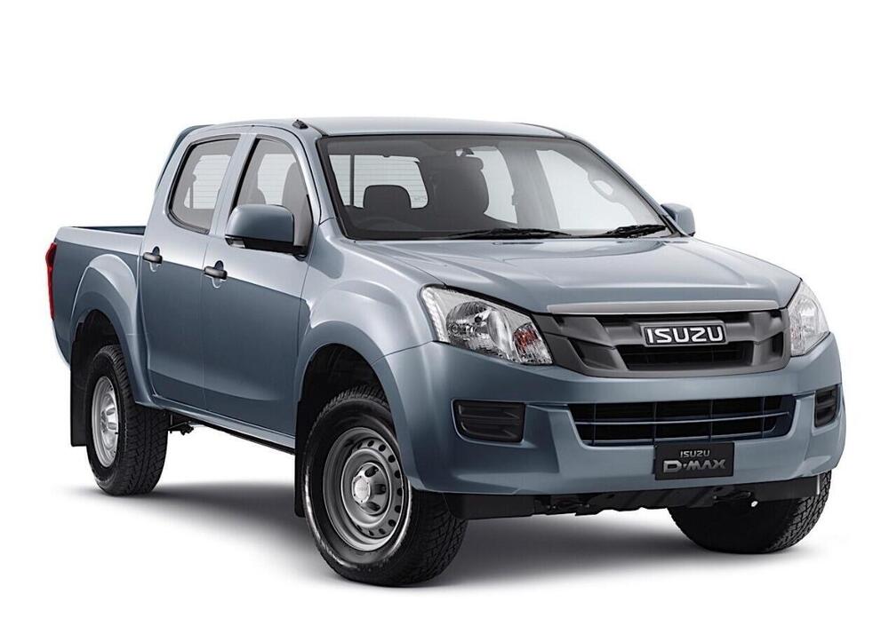 Isuzu D-Max 1.9 Crew Cab Satellite 4Wd A/C (10/2016 - 12/2020): Prezzo E Scheda Tecnica - Automoto.it