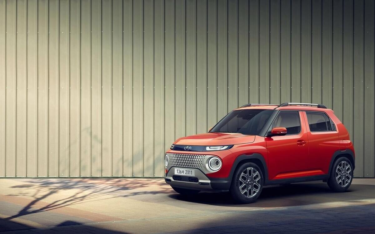 Hyundai casper характеристики