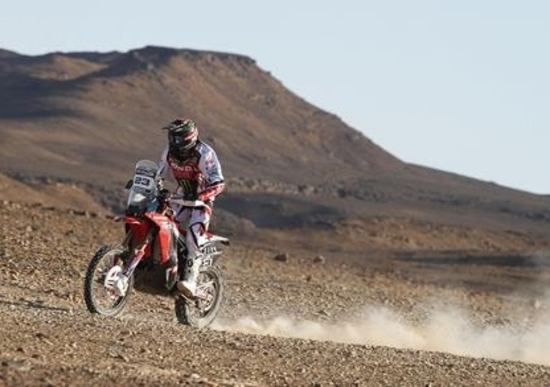 Mondiale C-CR, Rally OiLybia del Marocco. A Joan “Bang-Bang” Barreda (Honda) la prima tappa Mondiale C-CR, Rally OiLybia del Marocco. A Joan “Bang-Bang” Barreda (Honda) la prima tappa
