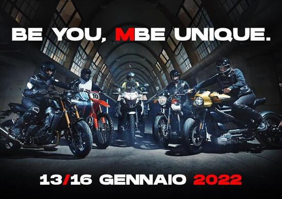 Motor Bike Expo torna nel 2022, appuntamento dal 13 al 16 gennaio Motor Bike Expo torna nel 2022, appuntamento dal 13 al 16 gennaio