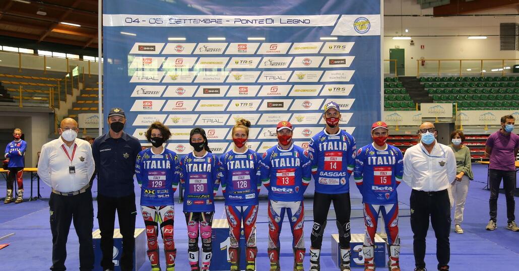 Trial: l'Italia al via del Nazioni