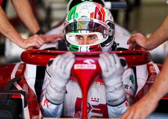 Formula 1: salvate il soldato Giovinazzi Formula 1: salvate il soldato Giovinazzi