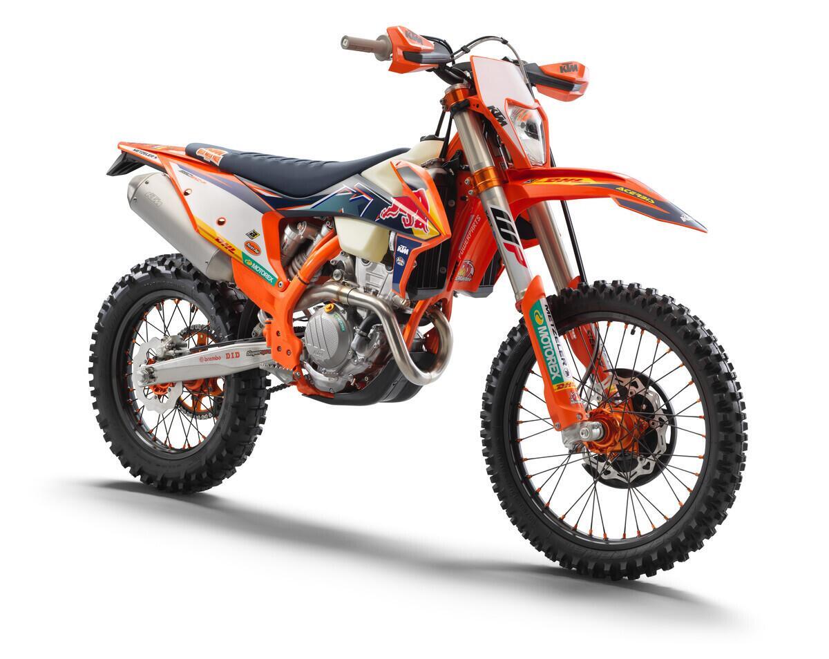 KTM 350 EXCF Factory Edition 2022. In vendita l'enduro racing News