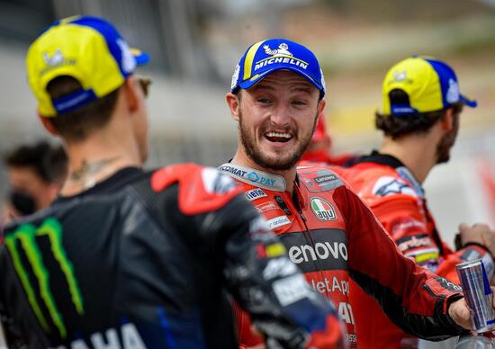 MotoGP 2021. GP di Aragon. Jack Miller: Mai fatto FP3 e FP4 così, Quartararo esclude il podio MotoGP 2021. GP di Aragon. Jack Miller: Mai fatto FP3 e FP4 così, Quartararo esclude il podio