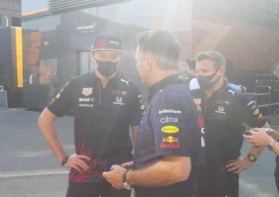 F1, GP Italia 2021: Verstappen penalizzato di tre posizioni in Russia per l'incidente con Hamilton F1, GP Italia 2021: Verstappen penalizzato di tre posizioni in Russia per l'incidente con Hamilton