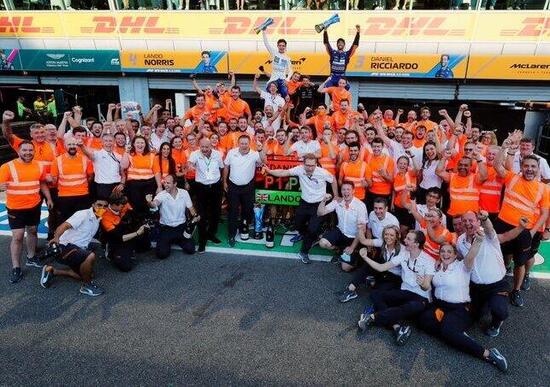 F1, Analisi GP Italia: McLaren fa doppietta dopo 11 anni, nuovo scontro Hamilton-Verstappen F1, Analisi GP Italia: McLaren fa doppietta dopo 11 anni, nuovo scontro Hamilton-Verstappen