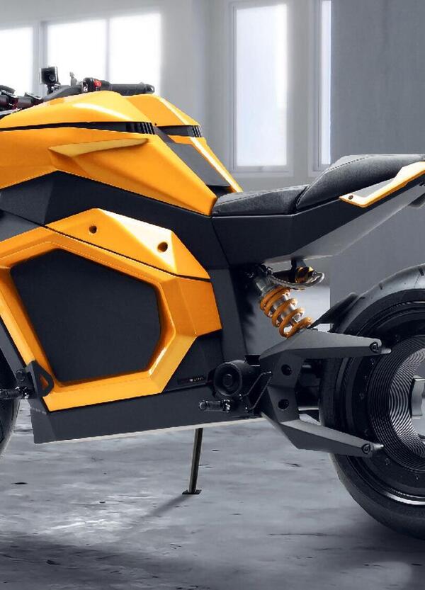 Verge TS. E in vendita la moto elettrica senza mozzo