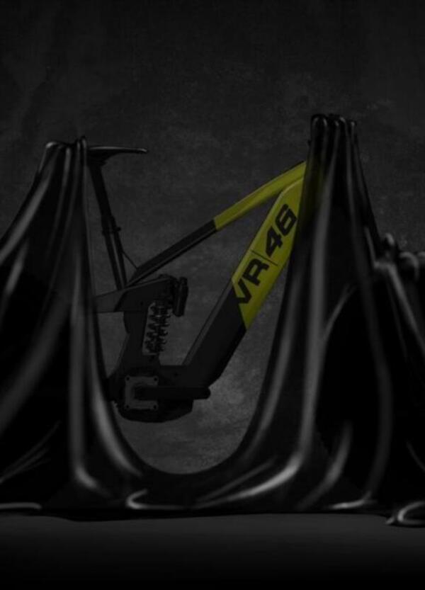 Presentata leBike VR46