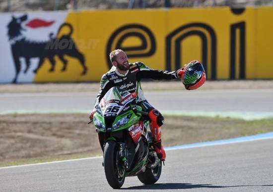 Sykes è campione del mondo SBK 2013 Sykes è campione del mondo SBK 2013