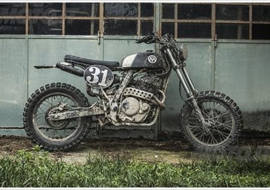 Anvil Motociclette, Honda Seiemmezzo Anvil Motociclette, Honda Seiemmezzo
