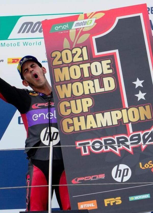 MotoE. Finale da brivido. Titolo a Jordi Torres