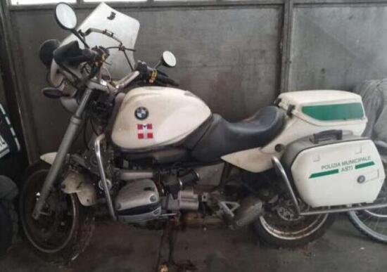 Asti, all'asta le vecchie moto della polizia Asti, all'asta le vecchie moto della polizia