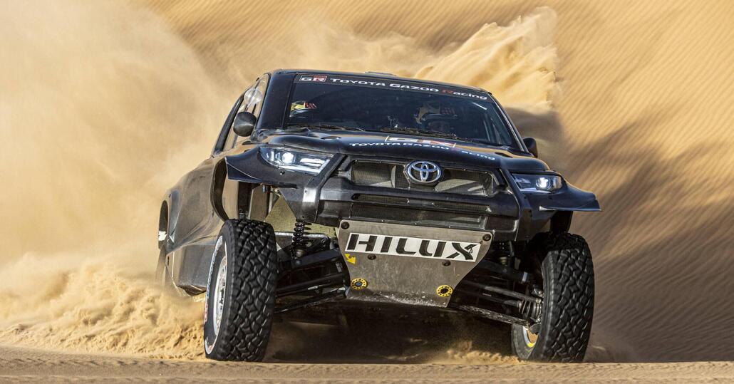 Dakar 2022. GR DKR Hilux. L’Arma T1+ di Toyota
