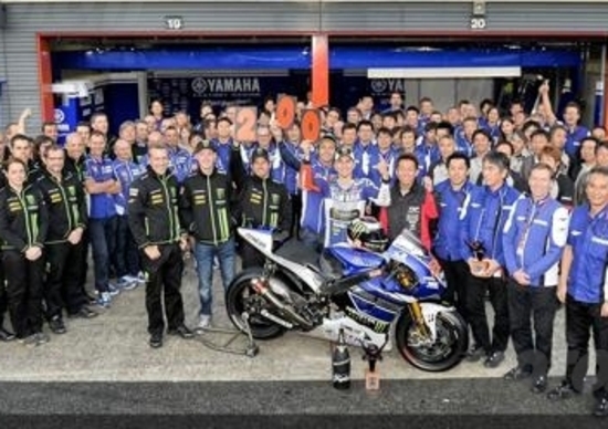 Yamaha festeggia la 200esima vittoria Yamaha festeggia la 200esima vittoria