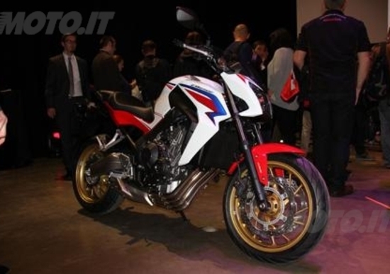 EICMA 2013. Honda CB650F EICMA 2013. Honda CB650F