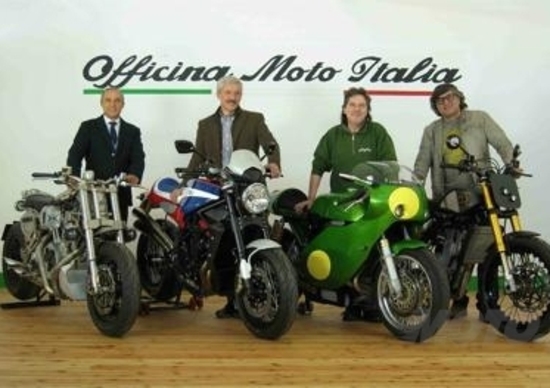 Nascono Officina Moto Italia e la prima Paton stradale Nascono Officina Moto Italia e la prima Paton stradale