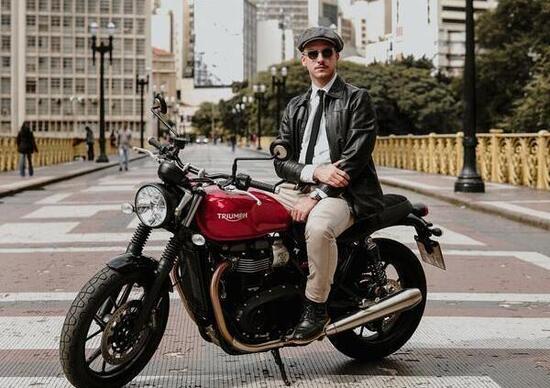 Triumph Motorcycles main partner di The Distinguished Gentleman Ride (DGR) per altri 5 anni Triumph Motorcycles main partner di The Distinguished Gentleman Ride (DGR) per altri 5 anni
