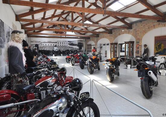 Pesaro, in arrivo due milioni per il Museo Nazionale della Motocicletta Pesaro, in arrivo due milioni per il Museo Nazionale della Motocicletta