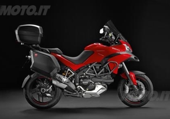 EICMA 2013: Ducati Multistrada Granturismo EICMA 2013: Ducati Multistrada Granturismo