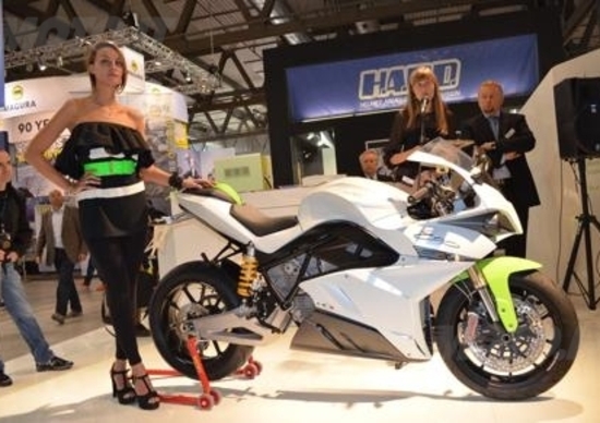 EICMA 2013: CRP Energica EGO EICMA 2013: CRP Energica EGO