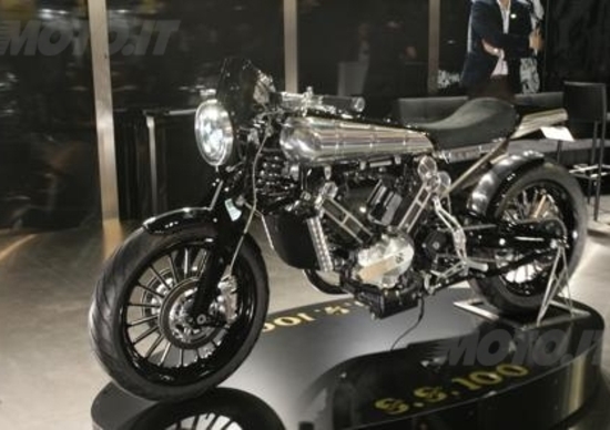 EICMA 2013: Brough Superior SS100 EICMA 2013: Brough Superior SS100