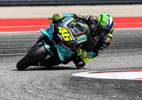 MotoGP 2021. GP delle Americhe a Austin. Valentino Rossi: In Moto3 la situazione è totalmente fuori controllo MotoGP 2021. GP delle Americhe a Austin. Valentino Rossi: In Moto3 la situazione è totalmente fuori controllo