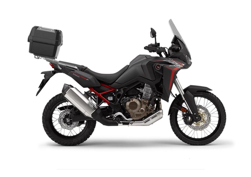 Honda Africa Twin CRF 1100L Urban DCT (2022 23), prezzo e scheda
