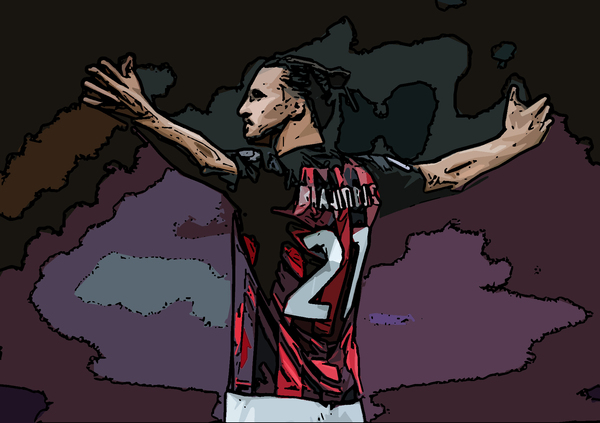 Ibrahimovic e la Ferrari doro. Il regalo che si è fatto per il compleanno è un gioiello