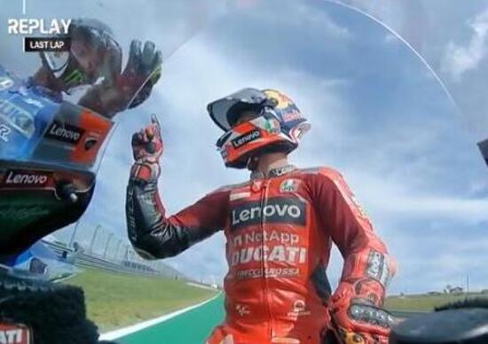 Jack Miller e Joan Mir: non è finita con il faccia a faccia in pista Jack Miller e Joan Mir: non è finita con il faccia a faccia in pista