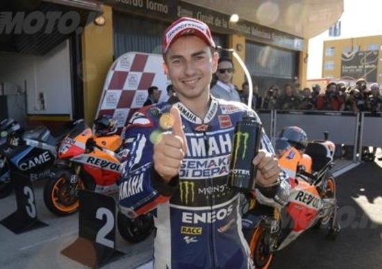 MotoGP. Lorenzo chiude in testa il warm up MotoGP. Lorenzo chiude in testa il warm up