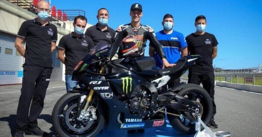 Fabio Quartararo: per allenarsi il cross è meglio della Yamaha R1