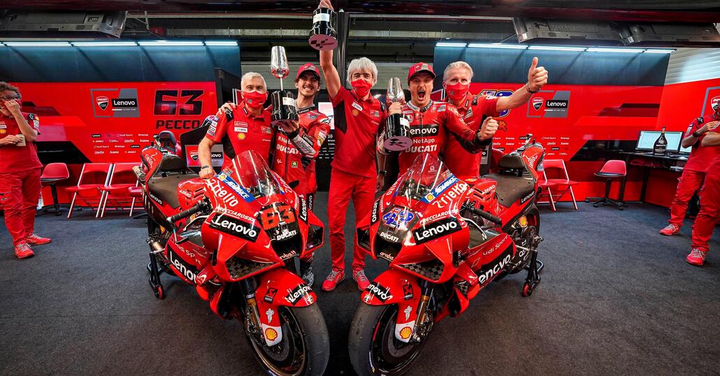 Dall’Igna: “In Ducati Corse ho portato una nuova mentalità”