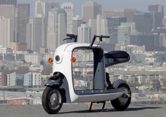 Lit Motors Kubo: un'elettrica per i pony express Lit Motors Kubo: un'elettrica per i pony express