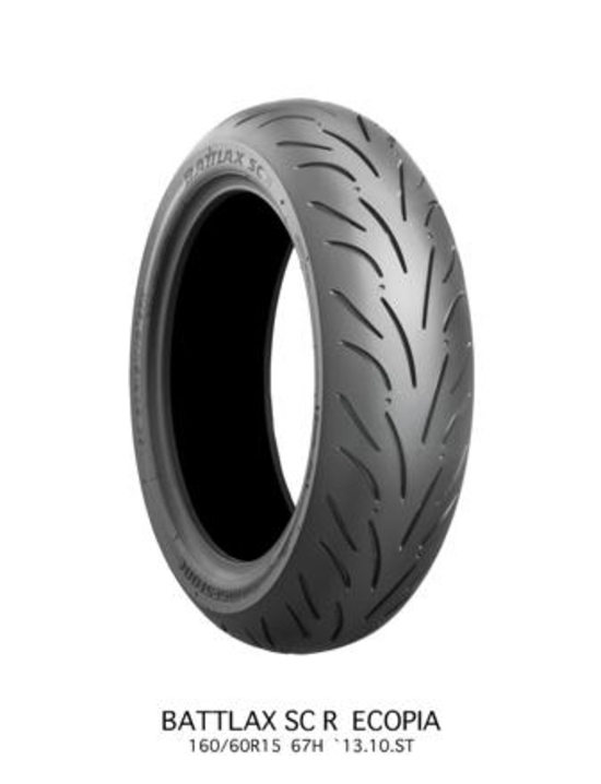 Bridgestone lancia Battlax SC ECOPIA, pneumatici per maxi scooter Bridgestone lancia Battlax SC ECOPIA, pneumatici per maxi scooter