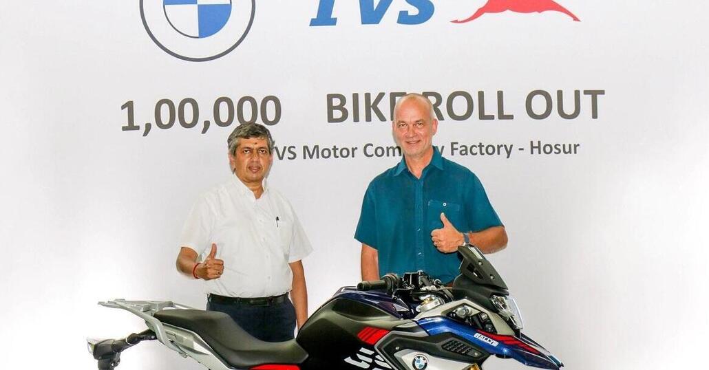 Le BMW G 310 raggiungono il traguardo di 100.000 unità prodotte