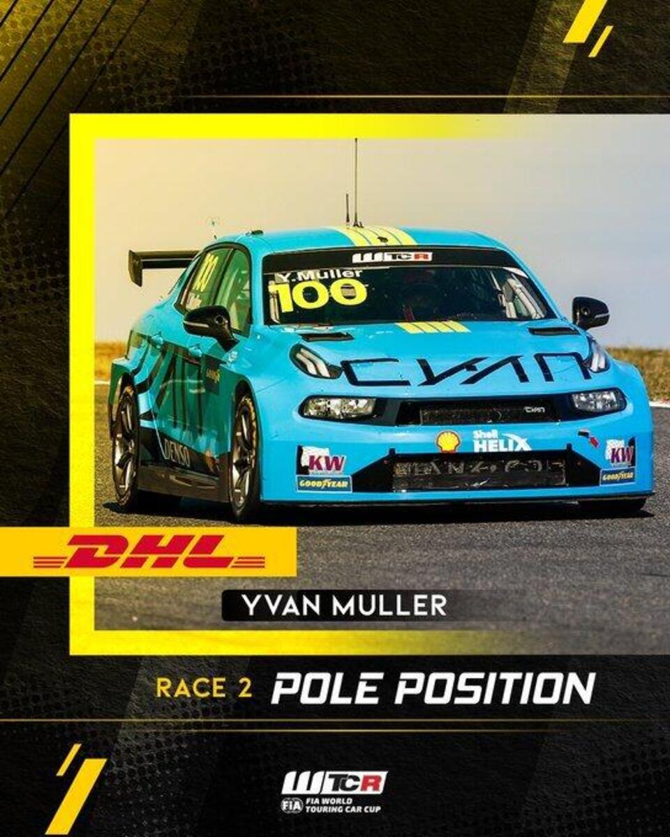 WTCR 2021, France, pole pour Muller – Actualités